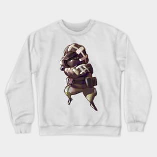 Puff chibi Kapkan(Rainbow Six Siege) Crewneck Sweatshirt